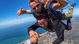 SKYDIVING IN SAN DIEGO CALIFORNIA (FML)