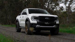 2023 Ford Ranger Sport | Fender Flares + Wheels | 4K