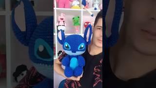 Stitch Amigurumi  #trend #Crochet #receita