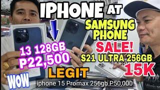 IPHONE at SAMSUNG PHONE ORIG, NOVEMBER SALE!sa PINAKAMURA MAG BENTA,Rikzboys Gadgets GREENHILLS