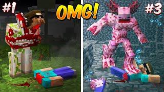 Testing Clickbait Minecraft HORROR MYTHS That are Actually True!