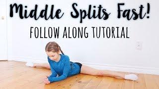 How to do the Middle Splits