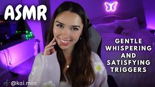 ASMR  Gentle Whispering and Satisfying Triggers (Twitch VOD)