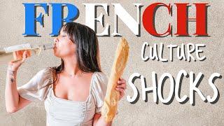 CULTURE SHOCKS in FRANCE | AMERICAN living in the South of FRANCE