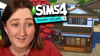 rebuilding the *official lots* i made for snowy escape (and better this time)