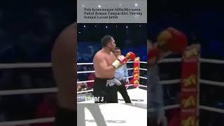 Pola Kemenangan Klitschko, Pukul, Dorong dg  Sikut// Wladimir Klitschko Vs Kubrat Pulev. #shortsfeed