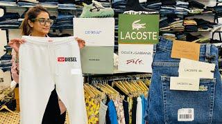 100% Original International Brand  | Export Surplus | Diesel, Lacoste