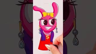 Incredibox Sprunki RICH PINKI Sticker Book #Adults #incredibox #incrediboxsprunki #sprunki #sticker