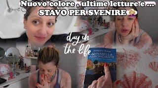 NUOVO COLORE ,LETTURE ESTIVE , VI SVELO IL ROSSETTO CHE MI CHIEDETE SEMPRE ️#vlog