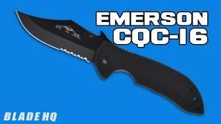 Emerson Bushman CQC 16 Review