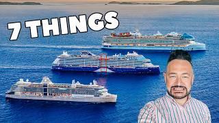 Planning a Cruise Vacation in 2025?: Do THESE SEVEN THINGS!