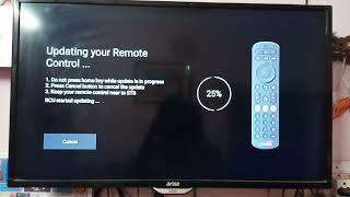 remote control needs mandatory updates too, not just tv setup box (Android)