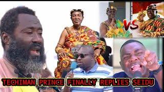 MMOATIATECHIMAN OGORO PRINCE WARN SEIDU & SPIRITO AGAIN! DORMAAHENE THROW PUNCH, KELVIN TAYLOR