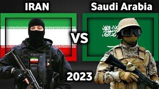 Iran vs Saudi Arabia Military Power Comparison 2023 | Saudi Arabia vs Iran Military Power 2023