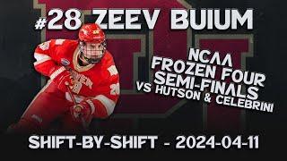 Zeev Buium (#28) - Shift-by-shift | vs Hutson & Celebrini - Best defenseman of the 2024 NHL draft?