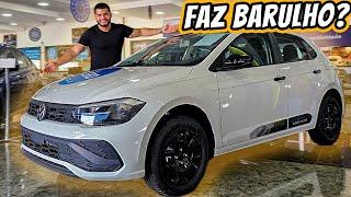 Volkswagen Polo Rock in Rio  2025 - Um Polo Track com adesivos bonitinhos