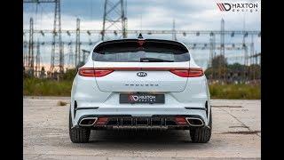 MAXTON DESIGN- PRESENTATION #9 New Kia Proceed GT