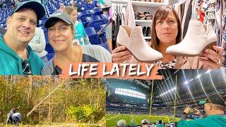 LIFE LATELY | NFL Game, New Fall Clothes & Shoes, Goal for end Year!