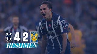 MONTERREY 4-2 TIGRES J12 | PARTIDAZO, FIMBRES HÉROE y el CLÁSICO es RAYADO