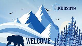 KDD 2019 - KEYNOTE PANEL