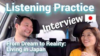 [Eng Sub] Interview with Haru san from Norway in Japanese! | Japanese Listening Practice