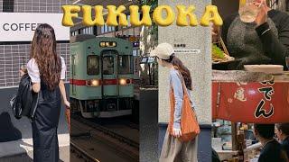 Two nights and three days in Fukuoka  •Local Izakaya ·Tenjin Restaurant Cafe·Fukuoka Shopping 