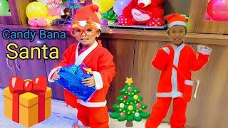 CANDY KYUN BANA SANTA ?  | CHRISTMAS  DAY CELEBRATION  | RACHNA KUMARI PARIHAR