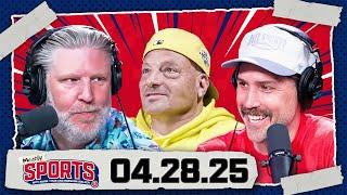 The NFL Draft Is Over, Anthony Edwards Is A Phenom & Ref Rob Joins | Mostly Sports EP 397 | 4.28.25