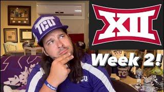 TCU (and Big 12!) Fans during Week 2 (2023)