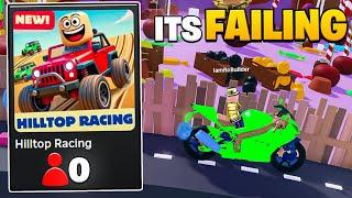 A Fan Asked Me Why His Game Is Failing... (Roblox)