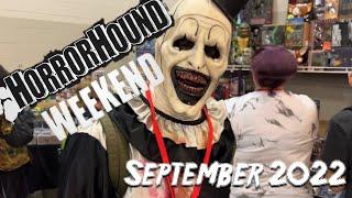 Horror Hound Weekend Cincinnati September 2022