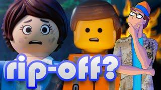 The History of Playmobil: The Movie | More than a Lego Movie Rip-Off? (feat. @just2good)