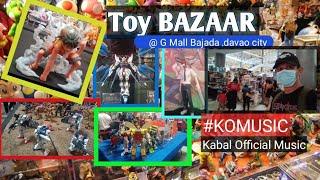 TOYs BAZAAR AT Gmall Davao City 061724 #komusic #toys ##funny