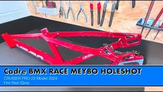 Bmx Race Frame Meybo Holeshot Cruiser Pro 22. (Unboxing) model 2024