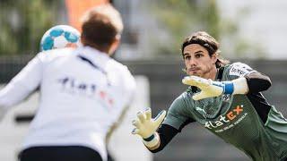 Yann Sommer Borussia Mönchengladbach Goalkeeper Training #Shorts