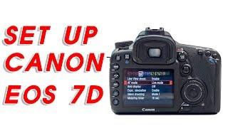 Set Màu Máy Canon 7D Và Điểm Chung Của Dòng Máy Canon Chụp Mọi Thể Loại