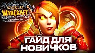 SOULSEEKER X1 ДЛЯ НОВИЧКОВ: ГАЙД ДЛЯ ИГРЫ НА WOW SIRUS