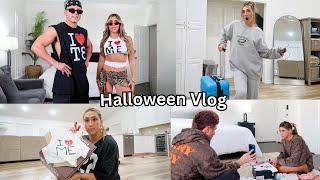 HALLOWEEN IN NASHVILLE *prep and travel vlog*