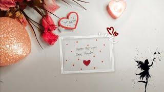 Long Distance Birthday Wish For Boyfriend/Husband | Happy Birthday Card Ideas