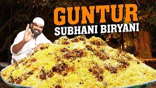 Guntur Subhani Hotel Mutton Biryani | Muslim Style Mutton Biryani Recipe | Nawab's Kitchen Official