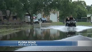 Heavy rains bring high water for some neighborhoods off Corbina Road