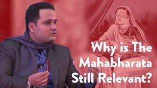 The Conflict of Dharma in the Mahabharata | Amish Tripathi in conversation with Bibek Debroy