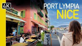 (cc) Discover The French Riviera | 4k Walking Tour From Nice To Port Lympia!