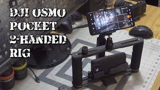 DJI Osmo Pocket 2 Two-Handed Frugal Rig