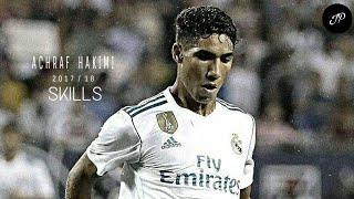 Achraf Hakimi 2017/18 || Real Madrid || Skills  Passing  Dribbling  Goal 