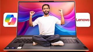 Lenovo Ideapad Slim 5i Review - AI has finally reached to laptops!!