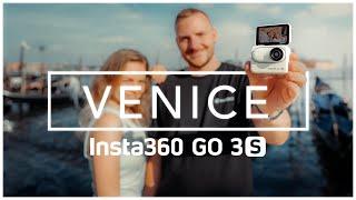 Insta360 GO 3S - Let's GO Venice  (Cinematic Travel Video)