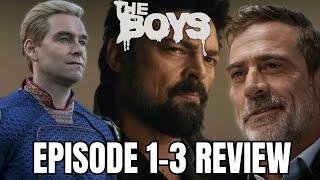 THE BOYS SEASON 4 EPISODES 1-3 REVIEW, BREAKDOWN, THEORIES AND SPECULATION