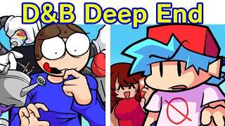 Friday Night Funkin' vs Dave and Bambi Dimensional Deep End FULL DEMO | BF & GF (FNF MOD)