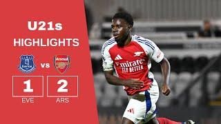 Arsenal U21 2-1 Everton U21 | Nathan Butler-Oyedeji Shines! | PL2 Highlights (14/03/25)